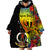 personalised-vanuatu-tafea-day-wearable-blanket-hoodie-coat-of-arms-mix-tropical-flowers