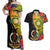 vanuatu-torba-day-couples-matching-off-shoulder-maxi-dress-and-hawaiian-shirt-coat-of-arms-mix-tropical-flowers