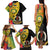 personalised-vanuatu-torba-day-family-matching-tank-maxi-dress-and-hawaiian-shirt-coat-of-arms-mix-tropical-flowers