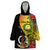 personalised-vanuatu-torba-day-wearable-blanket-hoodie-coat-of-arms-mix-tropical-flowers