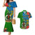 personalised-vanuatu-malampa-day-couples-matching-mermaid-dress-and-hawaiian-shirt-coat-of-arms-mix-tropical-flowers