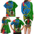 personalised-vanuatu-malampa-day-family-matching-long-sleeve-bodycon-dress-and-hawaiian-shirt-coat-of-arms-mix-tropical-flowers