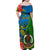 personalised-vanuatu-malampa-day-family-matching-off-shoulder-maxi-dress-and-hawaiian-shirt-coat-of-arms-mix-tropical-flowers