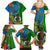 personalised-vanuatu-malampa-day-family-matching-summer-maxi-dress-and-hawaiian-shirt-coat-of-arms-mix-tropical-flowers