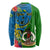 personalised-vanuatu-malampa-day-long-sleeve-shirt-coat-of-arms-mix-tropical-flowers