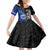 new-zealand-and-samoa-rugby-kid-short-sleeve-dress-all-black-tiki-fern-mix-manu-samoa-2023-world-cup