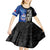 new-zealand-and-samoa-rugby-kid-short-sleeve-dress-all-black-tiki-fern-mix-manu-samoa-2023-world-cup