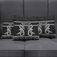 Kia Ora New Zealand Pillow Cover Maori Language Week Pango Taniko Motif LT14 - Polynesian Pride