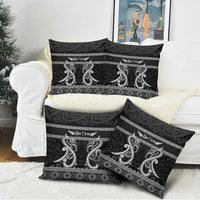 Kia Ora New Zealand Pillow Cover Maori Language Week Pango Taniko Motif LT14 - Polynesian Pride