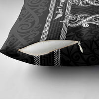 Kia Ora New Zealand Pillow Cover Maori Language Week Pango Taniko Motif LT14 - Polynesian Pride