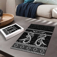 Kia Ora New Zealand Puzzle Maori Language Week Pango Taniko Motif LT14 - Polynesian Pride