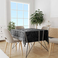 Kia Ora New Zealand Tablecloth Maori Language Week Pango Taniko Motif LT14 - Polynesian Pride