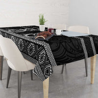 Kia Ora New Zealand Tablecloth Maori Language Week Pango Taniko Motif LT14 - Polynesian Pride