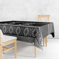 Kia Ora New Zealand Tablecloth Maori Language Week Pango Taniko Motif LT14 - Polynesian Pride