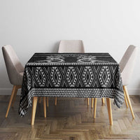 Kia Ora New Zealand Tablecloth Maori Language Week Pango Taniko Motif LT14 - Polynesian Pride