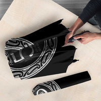 Kia Kaha Te Reo Maori New Zealand Umbrella 50th Anniversary Ake Ake Ake LT14 - Polynesian Pride