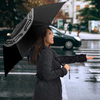Kia Kaha Te Reo Maori New Zealand Umbrella 50th Anniversary Ake Ake Ake LT14 - Polynesian Pride