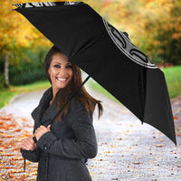 Kia Kaha Te Reo Maori New Zealand Umbrella 50th Anniversary Ake Ake Ake LT14 - Polynesian Pride