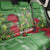 Kakapo New Zealand Christmas Back Car Seat Cover Meri Kirihimete Pohutukawa - Green Color