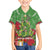 Kakapo New Zealand Christmas Family Matching Summer Maxi Dress and Hawaiian Shirt Meri Kirihimete Pohutukawa - Green Color