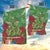 Kakapo New Zealand Christmas Garden Flag Meri Kirihimete Pohutukawa - Green Color