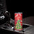 Kakapo New Zealand Christmas Skinny Tumbler Meri Kirihimete Pohutukawa - Red Color