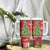 Kakapo New Zealand Christmas Tumbler With Handle Meri Kirihimete Pohutukawa - Red Color