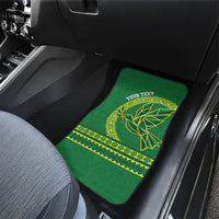 Fiji Tailevu Rugby Personalised Car Mats Go Dove Nation Fijian Tapa LT14 - Polynesian Pride