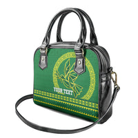 Fiji Tailevu Rugby Personalised Shoulder Handbag Go Dove Nation Fijian Tapa LT14 - Polynesian Pride