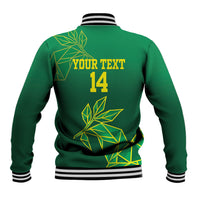 Fiji Tailevu Rugby Custom Baseball Jacket Warai Na Leqa LT14 - Polynesian Pride