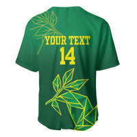Fiji Tailevu Rugby Custom Baseball Jersey Warai Na Leqa LT14 - Polynesian Pride