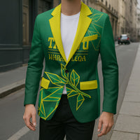 Fiji Tailevu Rugby Custom Blazer Warai Na Leqa LT14 - Polynesian Pride