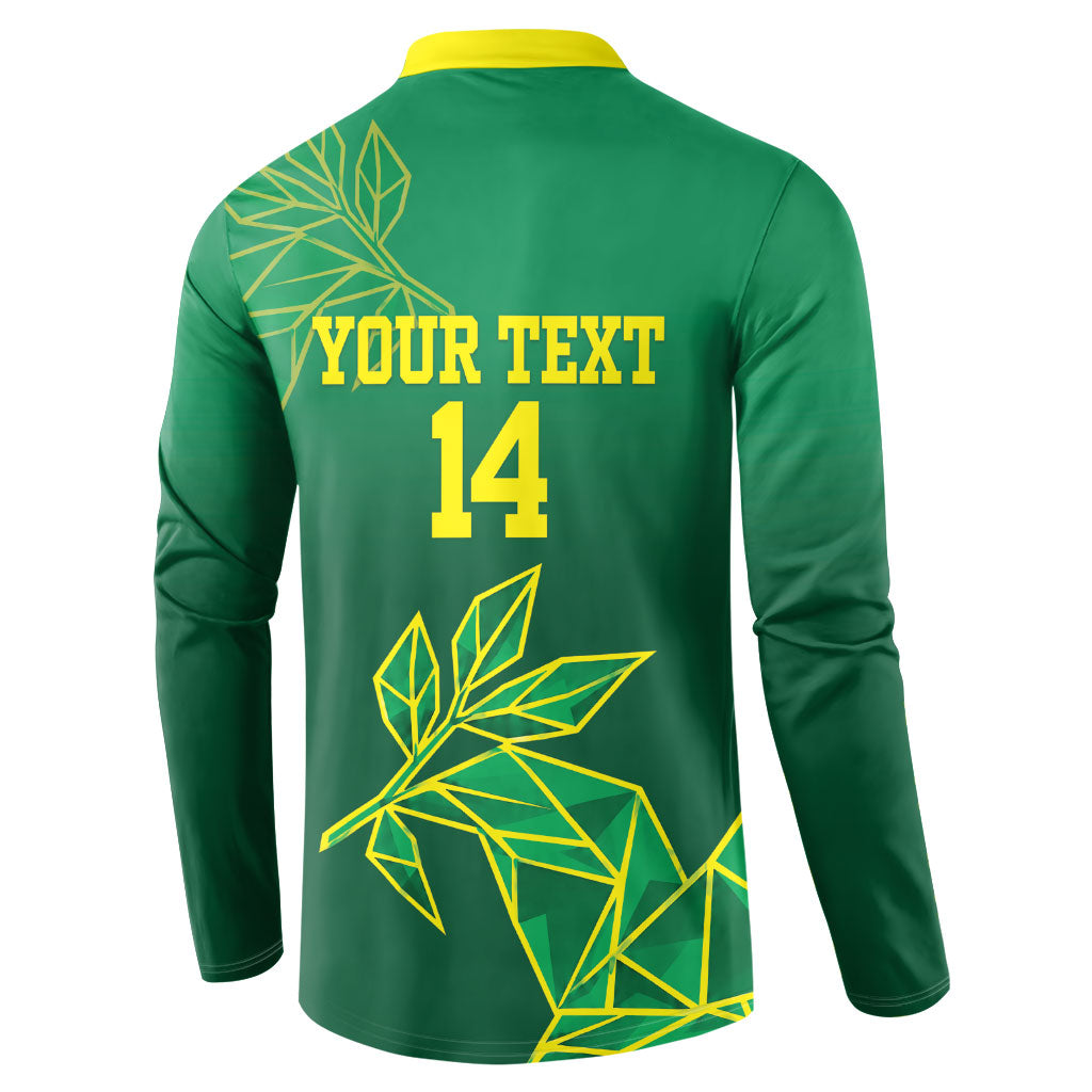 Fiji Tailevu Rugby Custom Button Sweatshirt Warai Na Leqa LT14 - Polynesian Pride