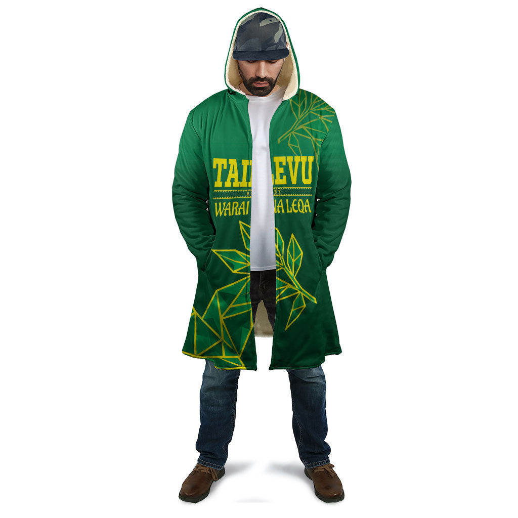 Fiji Tailevu Rugby Custom Cloak Warai Na Leqa LT14 - Polynesian Pride