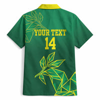 Fiji Tailevu Rugby Custom Hawaiian Shirt Warai Na Leqa LT14 - Polynesian Pride