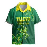 Fiji Tailevu Rugby Custom Kid Hawaiian Shirt Warai Na Leqa LT14 - Polynesian Pride