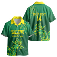 Fiji Tailevu Rugby Custom Kid Hawaiian Shirt Warai Na Leqa LT14 - Polynesian Pride