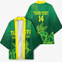 Fiji Tailevu Rugby Custom Kimono Warai Na Leqa LT14 - Polynesian Pride