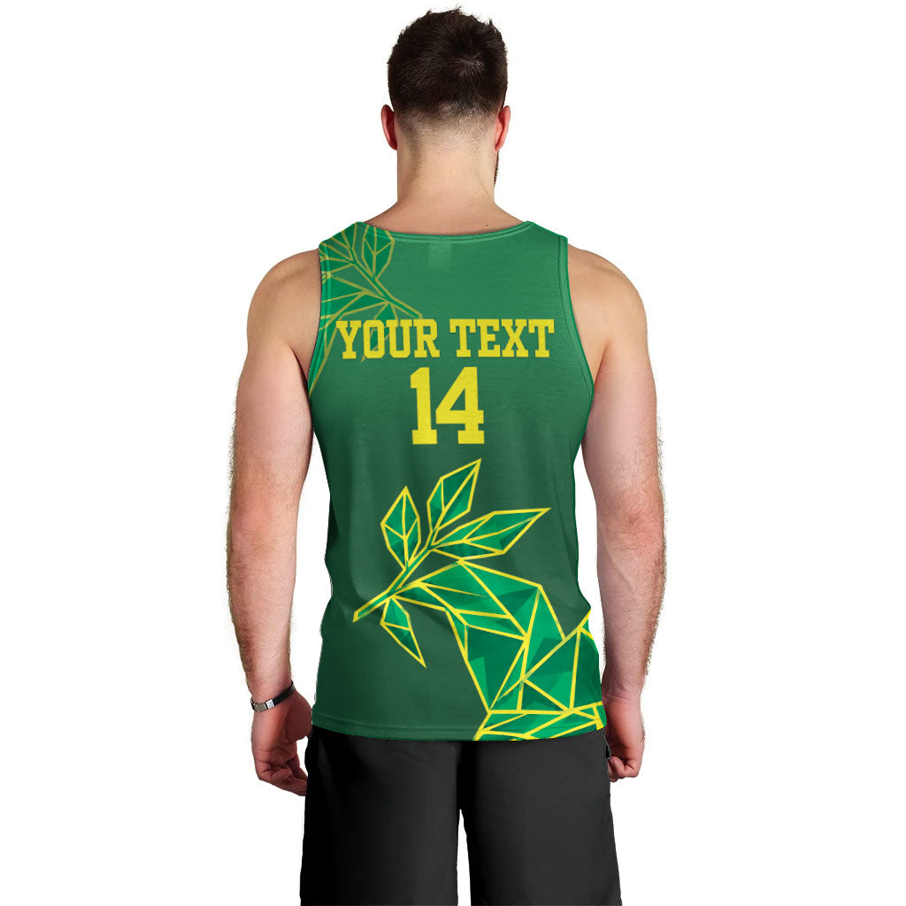 Fiji Tailevu Rugby Custom Men Tank Top Warai Na Leqa LT14 - Polynesian Pride