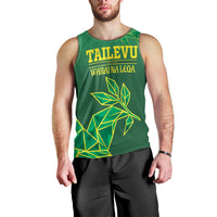 Fiji Tailevu Rugby Custom Men Tank Top Warai Na Leqa LT14 - Polynesian Pride