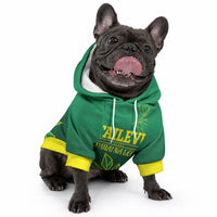 Fiji Tailevu Rugby Custom Pet Hoodie Warai Na Leqa LT14 - Polynesian Pride