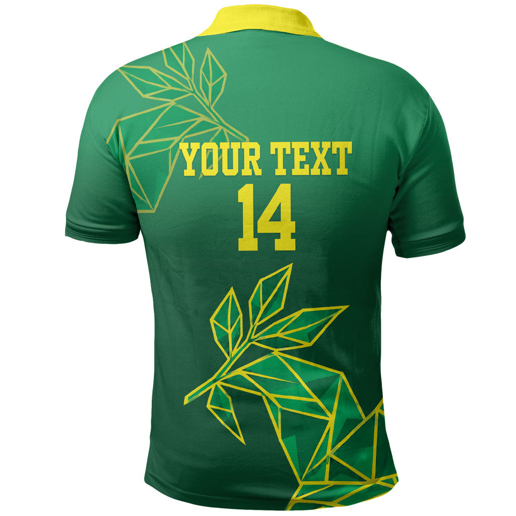 Fiji Tailevu Rugby Custom Polo Shirt Warai Na Leqa LT14 - Polynesian Pride