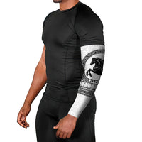 Fiji Nadroga Rugby Personalised Arm Sleeves Go Stallions Fijian Tapa LT14 - Polynesian Pride