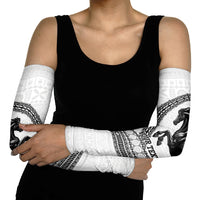Fiji Nadroga Rugby Personalised Arm Sleeves Go Stallions Fijian Tapa LT14 - Polynesian Pride