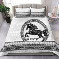 Fiji Nadroga Rugby Personalised Bedding Set Go Stallions Fijian Tapa LT14 - Polynesian Pride