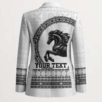 Fiji Nadroga Rugby Personalised Blazer Go Stallions Fijian Tapa LT14 - Polynesian Pride