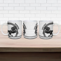 Fiji Nadroga Rugby Personalised Ceramic Mug Go Stallions Fijian Tapa LT14 - Polynesian Pride