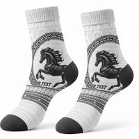 Fiji Nadroga Rugby Personalised Crew Socks Go Stallions Fijian Tapa LT14 - Polynesian Pride