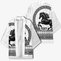 Fiji Nadroga Rugby Personalised Kimono Go Stallions Fijian Tapa LT14 - Polynesian Pride