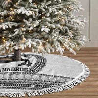 Fiji Nadroga Rugby Tree Skirt Go Stallions Fijian Tapa LT14 - Polynesian Pride